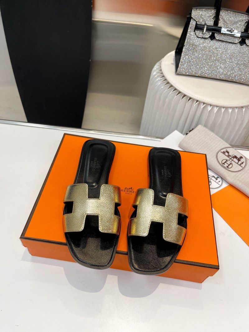 Hermes Slippers